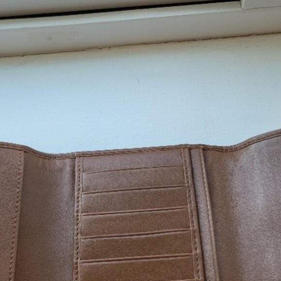 Coach Signature Tri-Fold Wallet - Picture 11 of 16